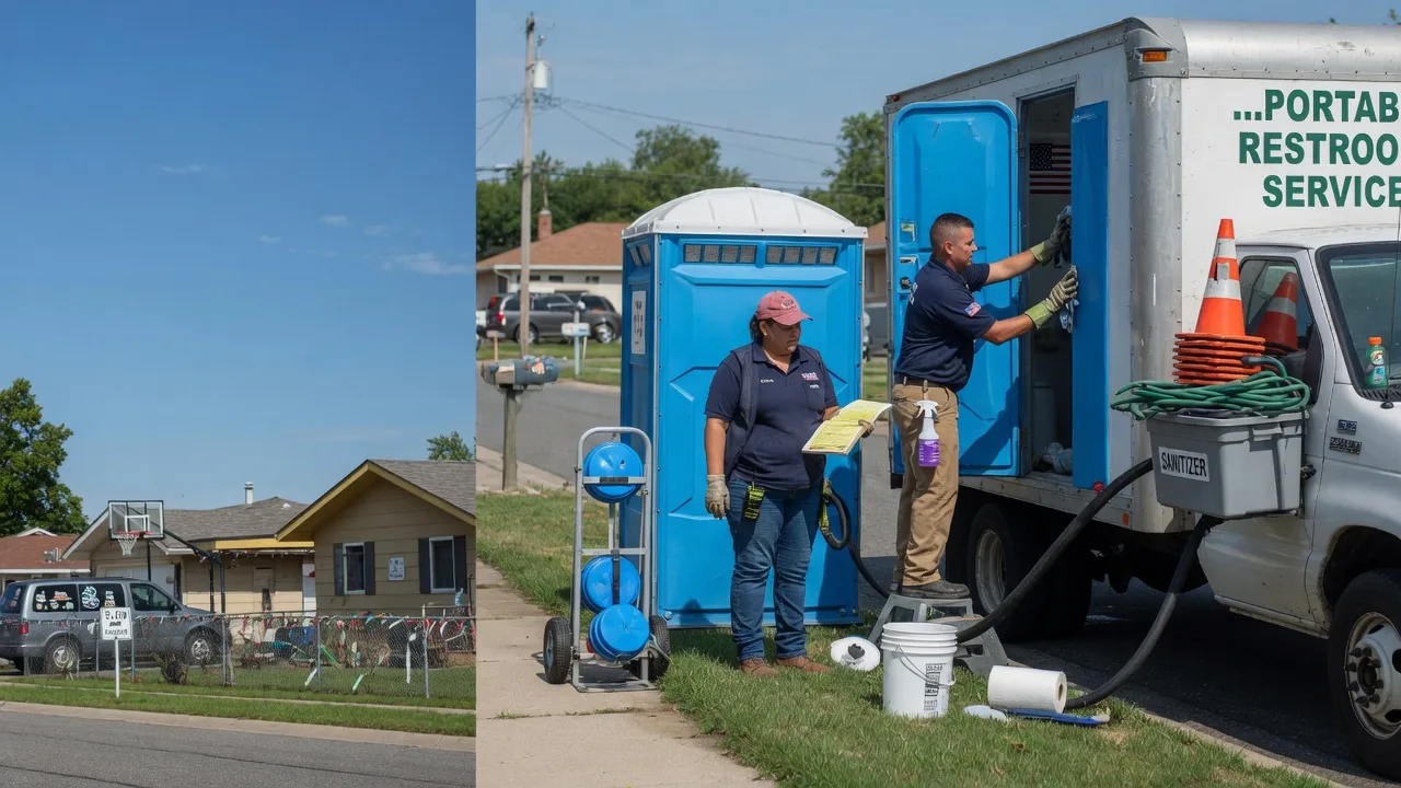 Portable Toilet Rental in Apple Grove, WV near me